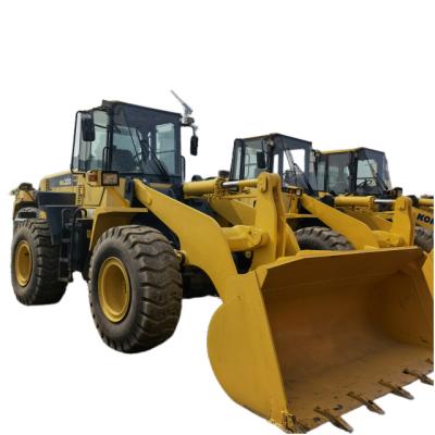 China Hotels Wheel Loader Used Hot Sale Komatsu WA320-5 Wheel Loader Komatsu Front Loader for sale