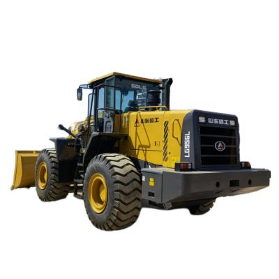 China Hotels wheel loader used lingong SDLG 956L hot sale wheel loader for sale