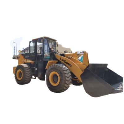 China Hotels wheel loader used hot sale liugong ZL50CN wheel loader for sale