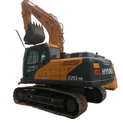 China Hotels Cheaper Price Used Hyundai 220-9 Crawler Excavator Hyundai Excavator In Good Condition for sale