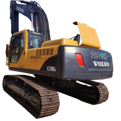 China Hotels Used Volvo EC290 Excavator Sale Sweden Used Excavator Volvo for sale