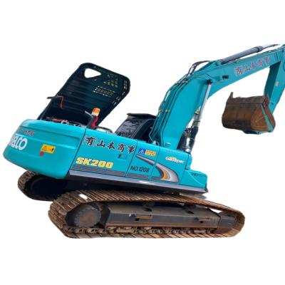 China Hotels Used Kobelco SK200-8 Excavator Sale Japan Used KOBELCO Excavator for sale