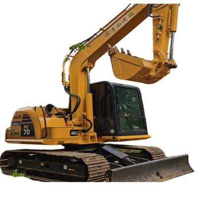 China Hotels Used Komatsu PC70-8 Mini Excavator Sale Japan Used Komatsu Excavator for sale