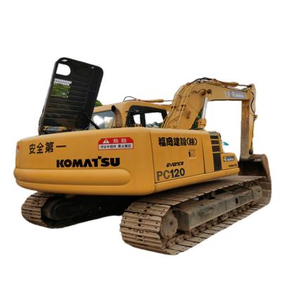 China Hotels Used Komatsu PC120-6 Excavator Sale Japan Used Komatsu Excavator for sale