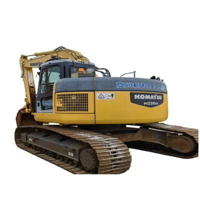 China Good Quality Hotels Excavator Komatsu PC228US Engineering Construction Machinery For Sale for sale