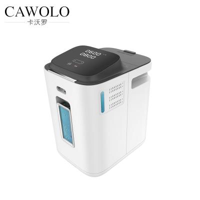 China New Design Hotels Hydrogen Inhalation Machine 600ml PEM Hydrogen Inhaler Machine Oxyhydrogen Gas Machine for sale