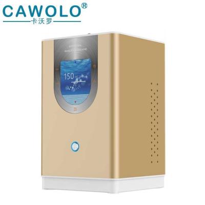 China New Design 150Ml/Min Portable Hydrogen Oxygen Inhalation Machine cawolo Hydrogen Inhalation Machine for Hotels for sale