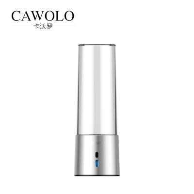 China Eco-friendly Hotel Design Activated Hydrogen Water Bottle Generator / Portable Hydrogen Rich Water Bottle for sale