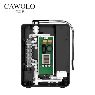 China Hotel Cawolo Hydrogen Water Machine High Concentration Rich Hydrogen Water Machine 200-1500ppb for sale