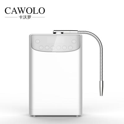 China Best hotel water ionizer machine china sales alkaline water ionizeriple cawolo alkaline water ionizer for sale