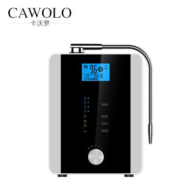 China Japan kangen water dispenser japan kangen water mahine 13 UV dishes alkaline water ionizer for sale