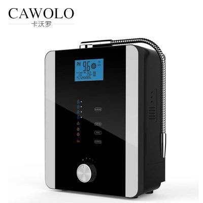 China Hotel Cawolo AL-808D 5 7 11 plate alkaline water ionizer kangen water ionizer machine for sale