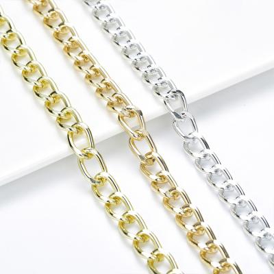 China Decorative Bag Chain Gold Bag Chain Metal Purse Purse Accessories Supplier Wholesale Eco-Friendly Steel Chain Bag Chain for sale