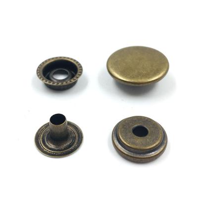 China Sustainably Washable Dry Cleaning Nickel Free Our Factory Wholesale Alloy Metal Fastener Clothing for sale