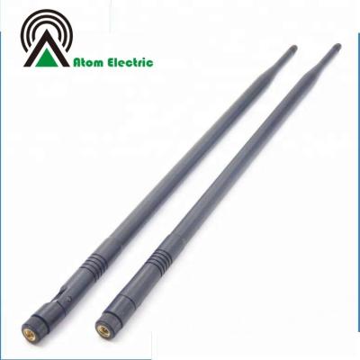 China 9dbi long range wifi antenna with SMA or RP SMA connector 115mm for sale