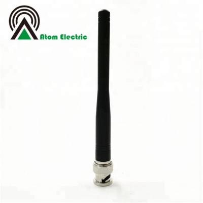 China rubber bnc 2.4ghz wifi antenna 100mm for sale