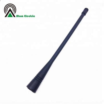 China 151MHz FLEXY 173MHz 433 & 458 1/4 MEGAHERTZ WAVE WHIP RUBBER ANTENNA 3dBI WIN SMA MALE CONNECTOR 165mm for sale