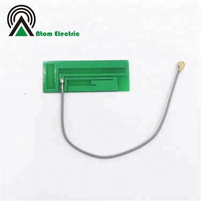 China Build in 3g GSM internal antenna with RF U.FL ipex connector 45*15 mm for sale