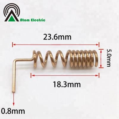 China Coil Spring Gsm Coil Antenna 26mm for sale