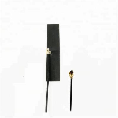 China Internal Flexible Lora 868 915 GSM FPC Antenna With RF1.13 U.FL Ipex Connector 34*7.4*0.2mm for sale