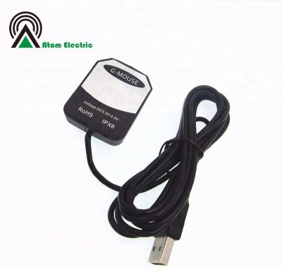 China GPS Receiver Module Antenna G MOUSE Gps Chipset 0183 NMEA Output USB G-Mouse UBX-G7020-KT AT.162 for sale