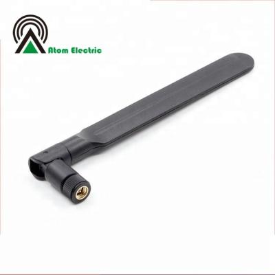 China 5dbi wifi router antenna 2.4ghz with SMA or RP SMA connector 160mm for sale