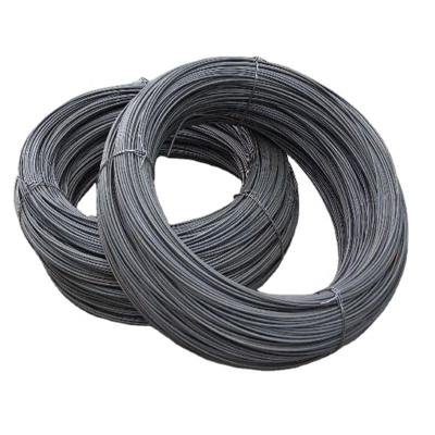 China Hot Rolled Structural Steel Wire Rod In Coils Structural Steel Iron Rod Deformed Steel Rebar In Coils for sale