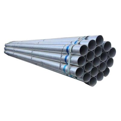 China High Temperature Resistant Round Structure Pipe Hot Dip Galvanized Steel Pipe for sale