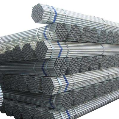 China Making Pipes Round Galvanized Steel Pipe Construction Green House Hot Sale for sale