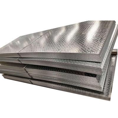 China China Supplier High Pressure Hot Dipped Galvanized Steel Diamond Plate Checkered Steel Sheet Flat.sheet for sale