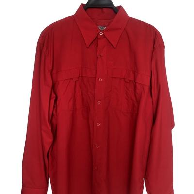 China Factory Wholesale Anti-pilling Men's OEM Anti-UV Polyester The Latest Fishing Shirts For Outdoor for sale