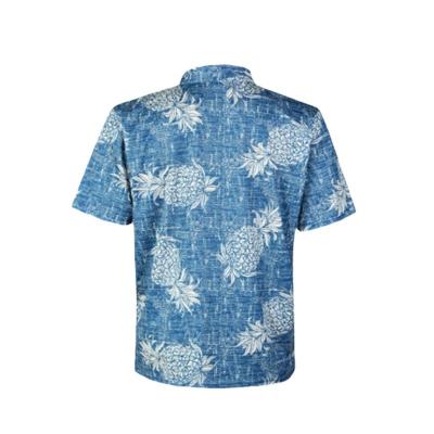 China Summer Printing T-shirt Quick-Drying Shirts Anti-pilling Short Sleeve Men's Printed Button Down Polo Shirt Printed Shirt for sale