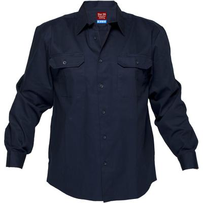 China FR FR Long Sleeve Work Flame Retardant FR Shirt For Men Manufacture FR FR Long Sleeve Work FR FR Work Shirt FR Long For Men for sale