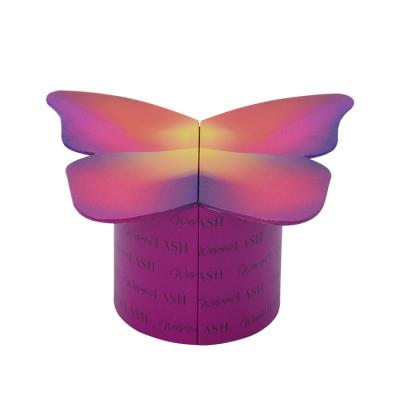 China Custom Color Gift Jewelry Packaging Packaging Boxes Wholesale Personalized Unique Butterfly Luxury Jewelry Gift Box for sale