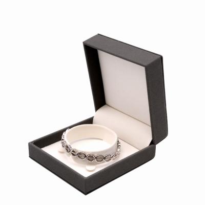 China Wholesale Luxury Custom Velvet Jewelry Package Luxury Bracelet Gift Box Velvet Packaging Custom Logo for sale