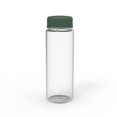 China Custom Luxury Single Reusable Tea Plastic Silicone Airtight Seal Tea Kids Drinking Water Bottle for sale