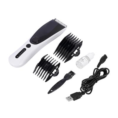 China Viable Wholesale Pet Hair Remover Pet Cleaning Brush Cat Dog Pet Animal Hair Trimmer Fixed 2000mah Battery Capacity for sale