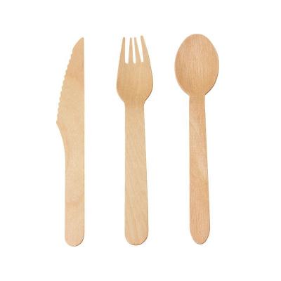 China Eco-friendly Small Mini Kids Wooden Spoon Disposable Wooden Costom Korean Hot Sale Dessert Coffee Eco-friendly Ice Cream Tea Cooking Soup Wooden Knife for sale