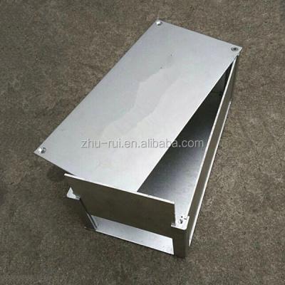 China IP 67 Electronic Grade Waterproof IP66 Boxes For Our Led Lights Split Aluminum Enclosure for sale