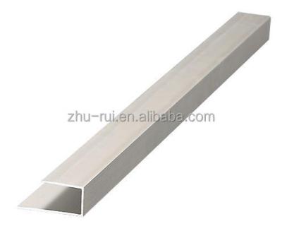 China Modern anodize aluminum stair nosing for tile/stair edging for carpet/stair nosing treads for ceramic tile for sale