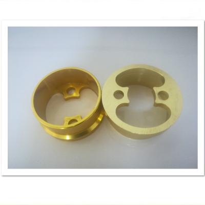 China Balacony Gold Color Aluminum Stair Railing Accessories for sale