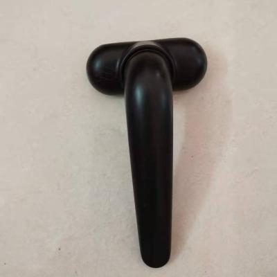 China Wear Resistant Aluminum Window Handle Lock Modern Aluminum Casement Window Handle Lock for sale