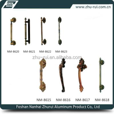 China Front Entry Handle Premium Grade Aluminum Push And Pull To Handle Die Casting Or Sand Casting for sale