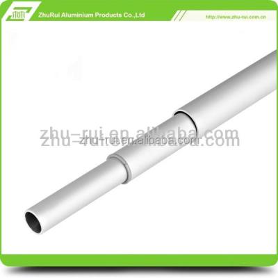 China Sustainable aluminum telescopic pole for cleaning swimming pool / extension aluminum pole for sale