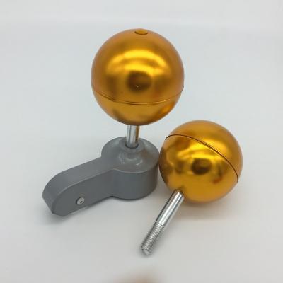 China FLYING Aluminum Gold Flagpole Ball On Top Upper Flagpole Ball for sale