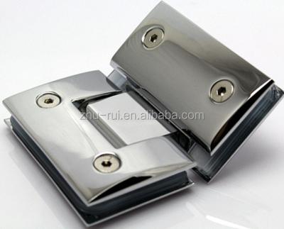 China Aluminum steel /stainless glass door hinge/shower room hinge for bath room glass door BH-01 for sale