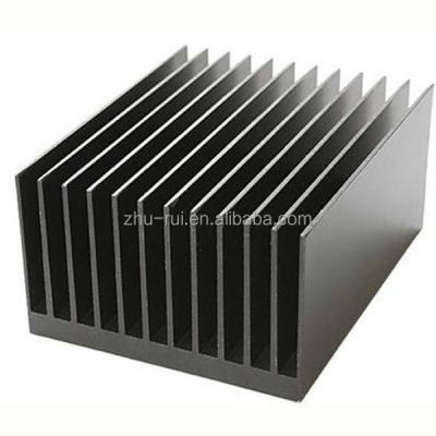 China Cold Forging Extruded Aluminum Aluminum Anodized Computer Radiator/LED Radiator/Car Radiator for sale