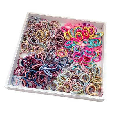 China Fashion / simple hot new products china supplier hair rope excellent quality durable brightly colored hair tie for sale