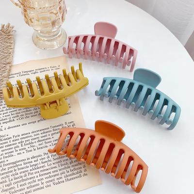 China Fashion / Simple Factory Wholesale High Quality Hairpin Take Shower Hair Accessories Strong Hold Plastic Hair Clips for sale