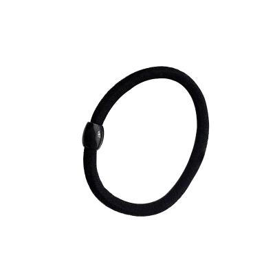 China Fashion/Hot Selling Simple Classic Hair Rope A Fashionable Base Wild Elastic Rubber Band Custom Made Wholesale for sale